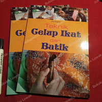Image of Teknik Celup Ikat dan Batik