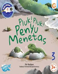 Image of Seri Hewan Laut: Pluk! Pluk! Penyu Menetas