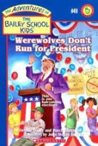 Image of Werewolves Don't Run for President