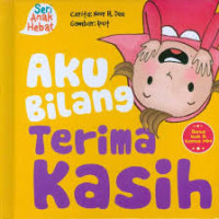 Image of Seri Anak Hebat: Aku Bilang Terimakasih