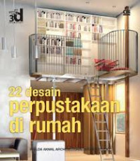 Image of 22 Desain Perpustakaan di Rumah