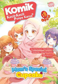 Image of Komik KKPK: Mom's Special Cupcake