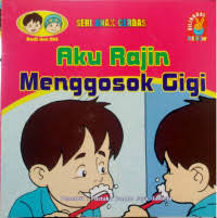 Image of Aku Rajin Menggosok Gigi