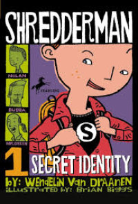 Image of Shredderman: Secret Identity