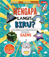 Image of Mengapa Langit Biru? Dan Berbagai Pertanyaan tentang Sains