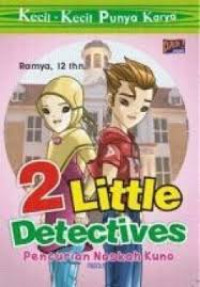 Image of KKPK: 2 Little Detectives