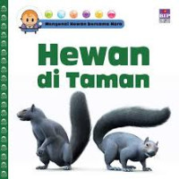 Image of Mengenal Hewan Bersama Nora: Hewan di Taman