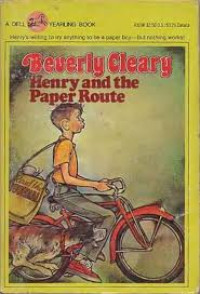 Image of Beverly Cleary Hendry and the Paper Route