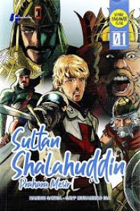 Image of Komik Pahlawan Islam: Sultan Shalahuddin Prahara Mesir #1