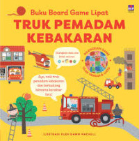 Image of Buku Board Games Lipat: Truk Pemadam Kebakaran