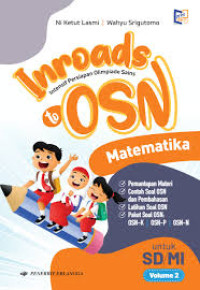 Image of Inroads to OSN Matematika Vol. 2