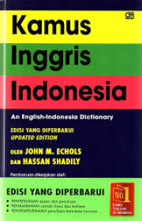 Image of Kamus Inggris - Indonesia