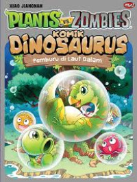 Image of Komik Dinosaurus: Pemburu di Laut Dalam