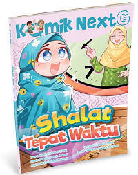 Image of Komik Next G: Shalat Tepat Waktu