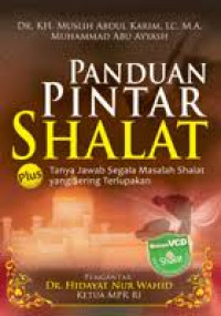 Image of Panduan Pintar Shalat