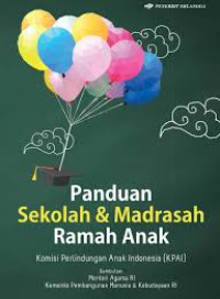 Image of Panduan Sekolah & Madrasah Ramah Anak