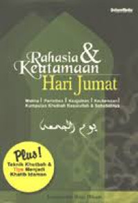 Image of Rahasia & Keutamaan Hari Jum'at
