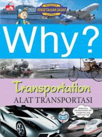 Image of Science Comic: Why? (Transportation)