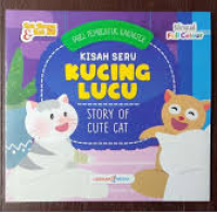 Image of Fabel Pembentuk Karakter: Kisah Seru Kucing Lucu (Story of Cute Cat)