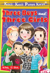 Image of KKPK: Three Boys and Three Girls