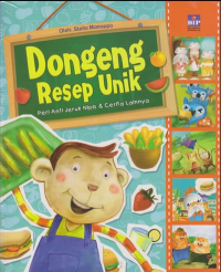 Image of Dongeng Resep Unik: Peri Anti Jeruk Nipis & Cerita Lainnya