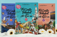 Image of Kisah Islami Pembentuk Karakter: 99 Cerita Terhebat dalam Al-Qur'an