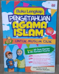 Image of Buku Lengkap Pengetahuan Agama Islam