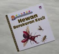 Image of Mengenal Hewan Bersama Nora: Hewan Berukuran Kecil
