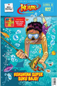 Image of Kuark Komik Sains: Kekuatan Super Suku Bajo!