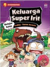 Image of Keluarga Super Irit: Coding-Taman Jurassic
