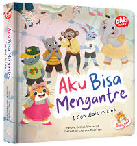 Image of Aku Bisa Mengantre ( I Can Wait in Line)
