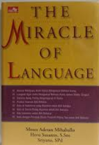 Image of The Miiracle of Language