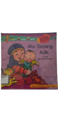 Image of Aku Sayang Adik ( I Love My Little Brother)