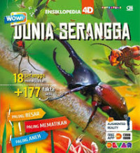 Image of Wow! Ensiklopedia 4D: Dunia Serangga