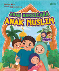 Image of Adab Berbicara Anak Muslim