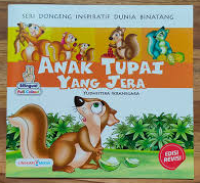 Image of Anak Tupai yang Jera