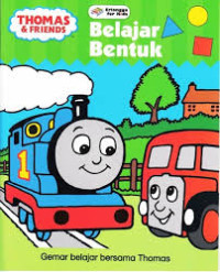Image of Thomas & Friends: Belajar Bentuk
