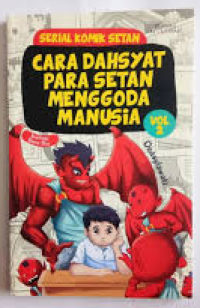 Image of Serial Komik Setan: Cara Dahsyat Para Setan Menggoda Manusia