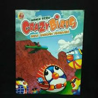 Image of Komik Seru Crazy Birds: Para Jagoan Angkasa