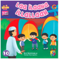 Image of seri kalimat thayyibah: Laa Ilaaha Illallaah