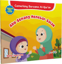 Image of Cemerlang Bersama Al-Qur'an: Aku Senang Menebar Salam