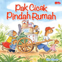 Image of Pak Cicak Pindah Rumah