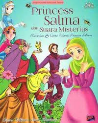 Image of Princess Salma dan Suara Misterius: Kumpulan 6 Cerita Islamic Princess Pilihan
