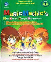 Image of Magic Mathic's: Cara Kreatif Belajar Matematika