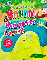 Image of KKM: Kesatria Bayam & Monster Lemak