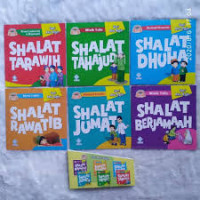 Image of Seri Aku Rajin: Shalat Dhuha