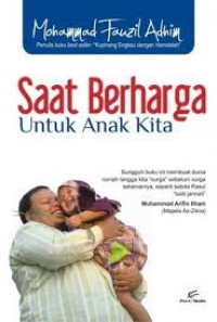 Image of Saat Berharga untuk Anak Kita