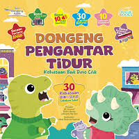 Image of Dongeng Pengantar Tidur: Kebiasaan Baik Dino Cilik