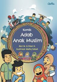 Image of Komik Adab Anak Muslim