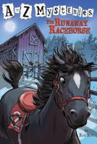 Image of A to Z Mysteries The Runaway Racehorse